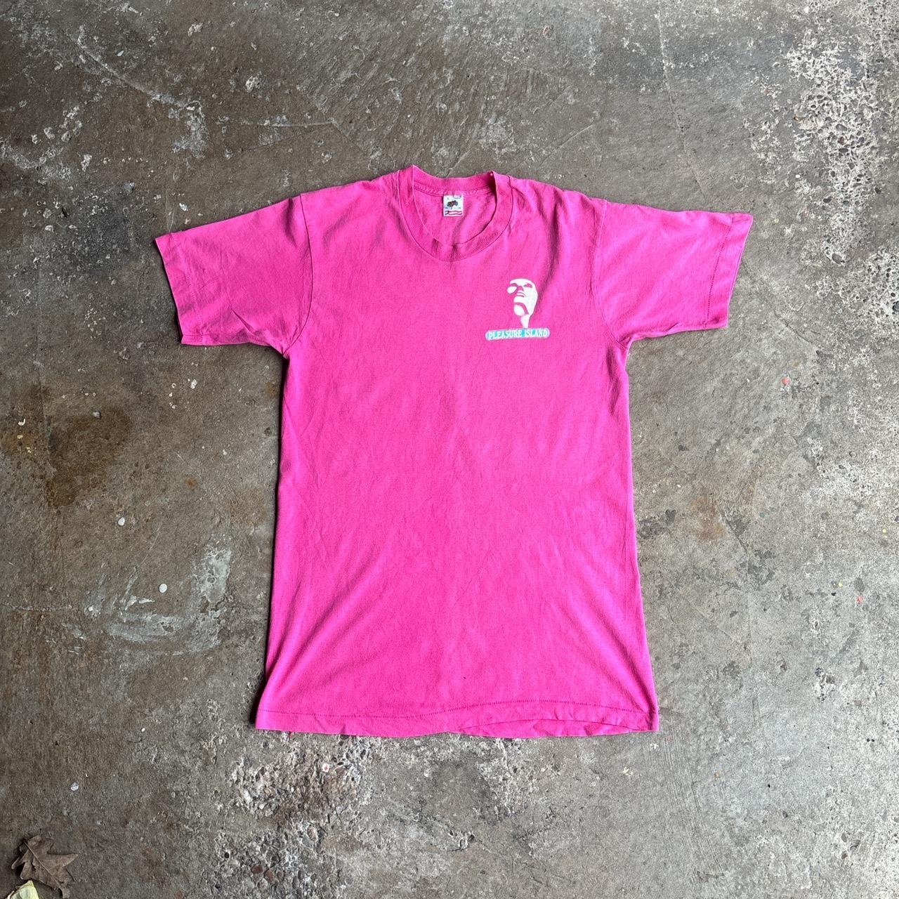 Vintage Pink Single Stitch Disney T-Shirt