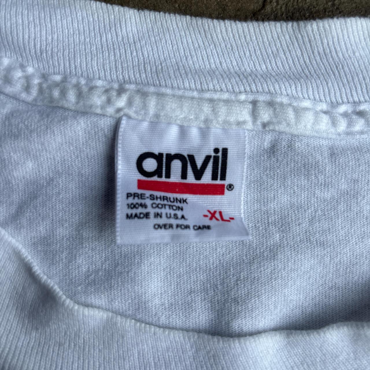 White Boston Marathon Long Sleeve Graphic T-Shirt - XL