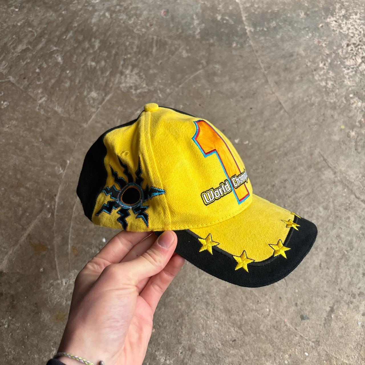 Yellow Valentino Rossi MotoGP Cap