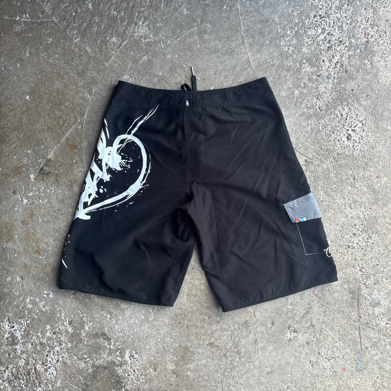 Black O’Neill Graphic Swim Shorts