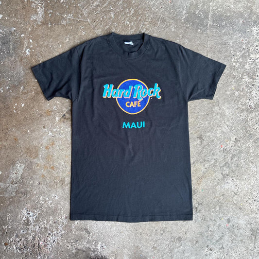 Vintage Black Hard Rock Cafe Maui t-shirt