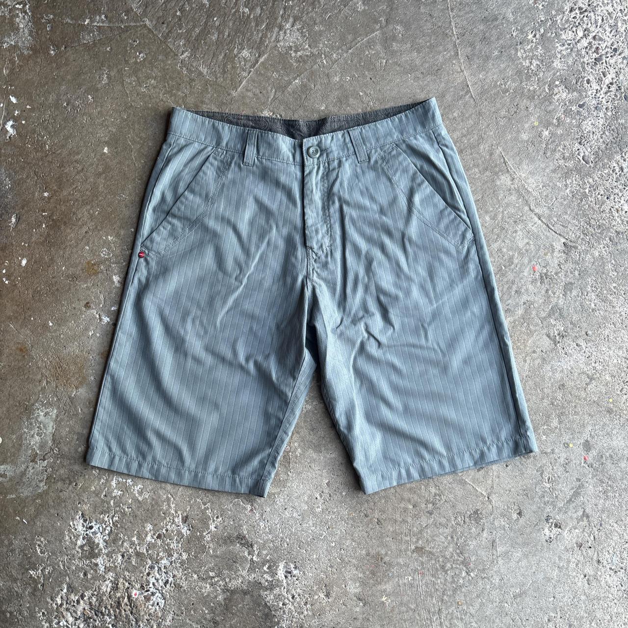 Grey O’Neill Pinstripe Smart Shorts