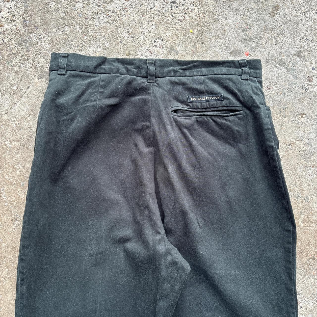 Green Burberry Golf Trouser - Size 10