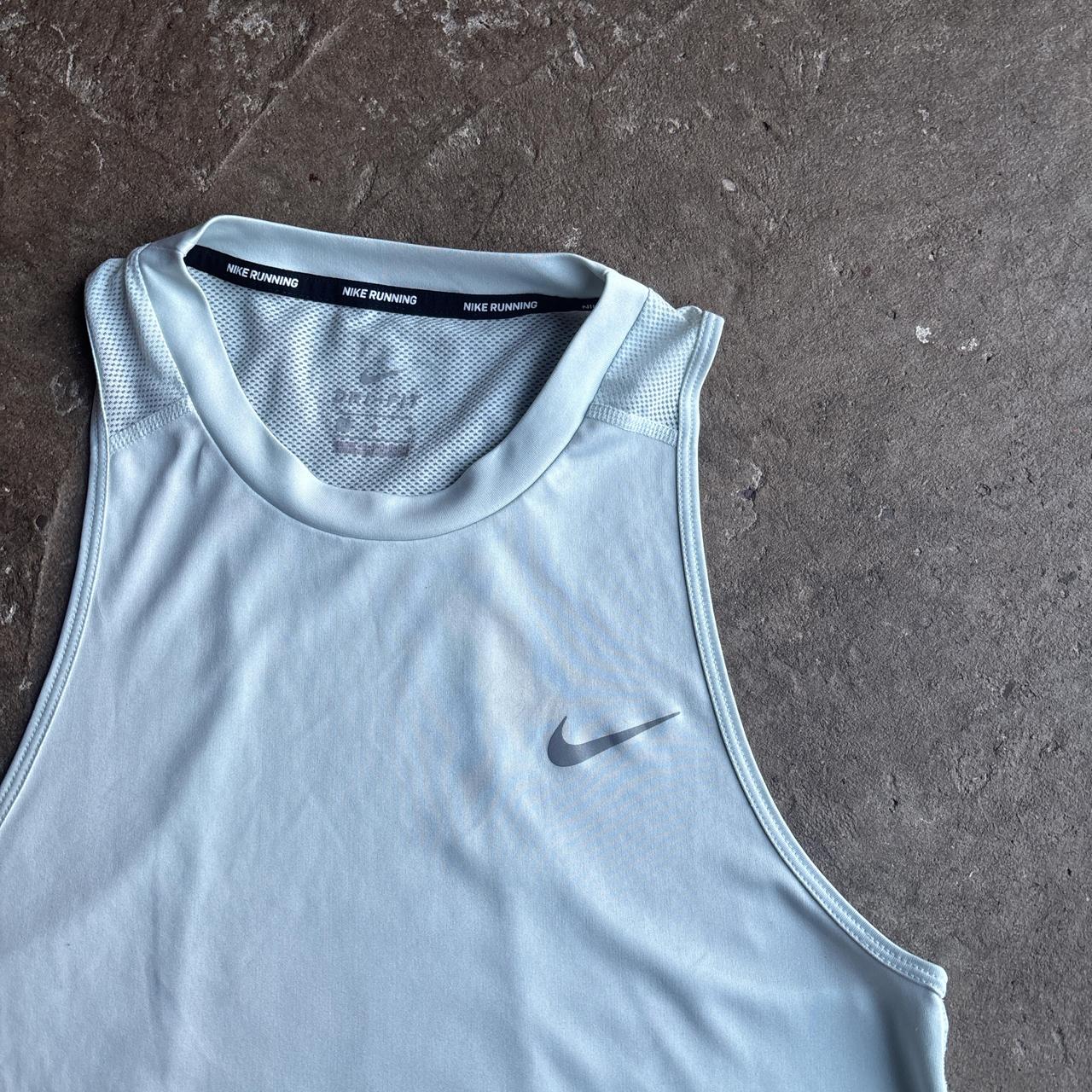Grey Nike Running Vest - M