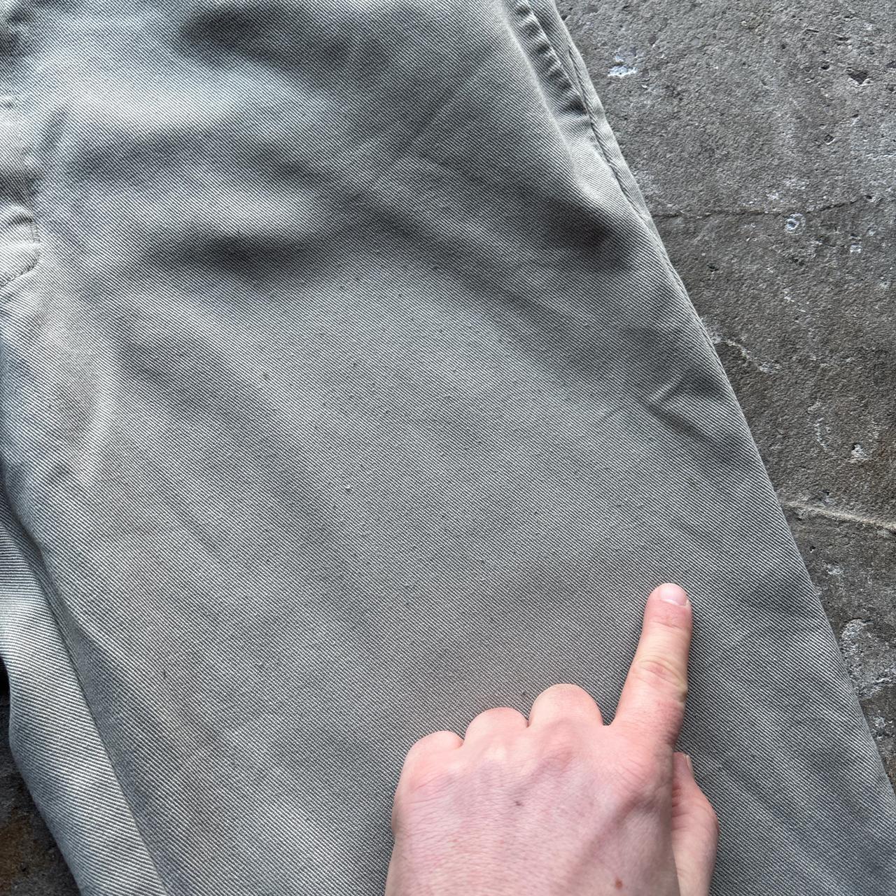 Cream Dickies skater trousers - W36