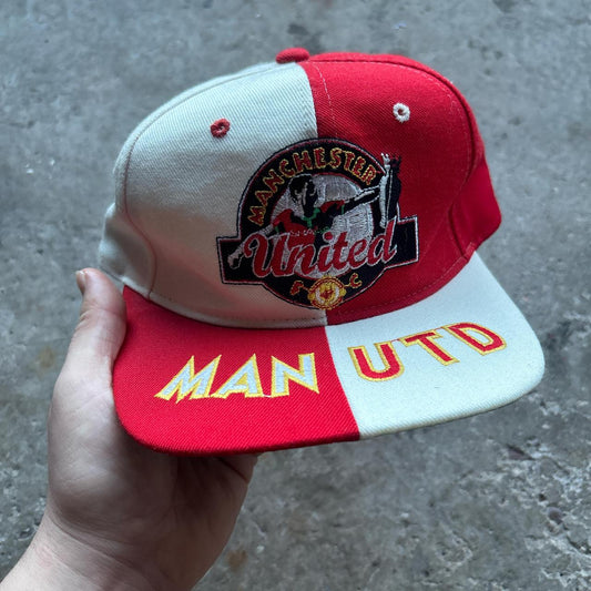 Vintage Yupoong Manchester United Football Club Snap back cap