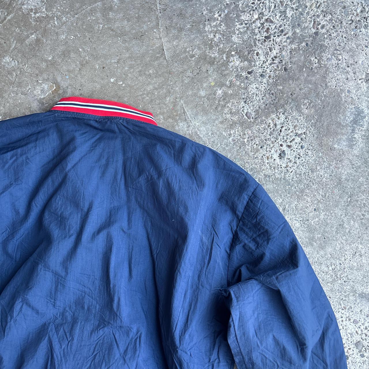 Navy Russell Athletic Windbreaker Jacket