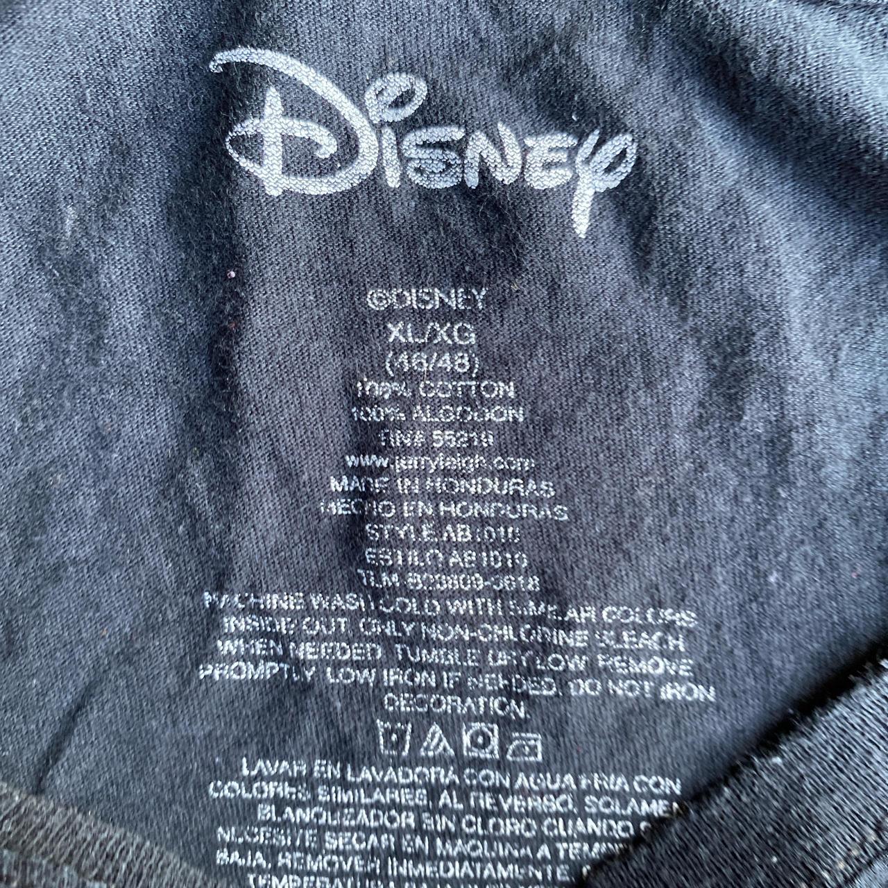 Black Disney Fab Four Graphic T-Shirt - XL