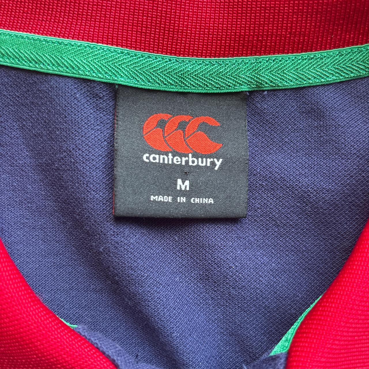 Navy Lions Rugby Tour Canterbury Polo Shirt