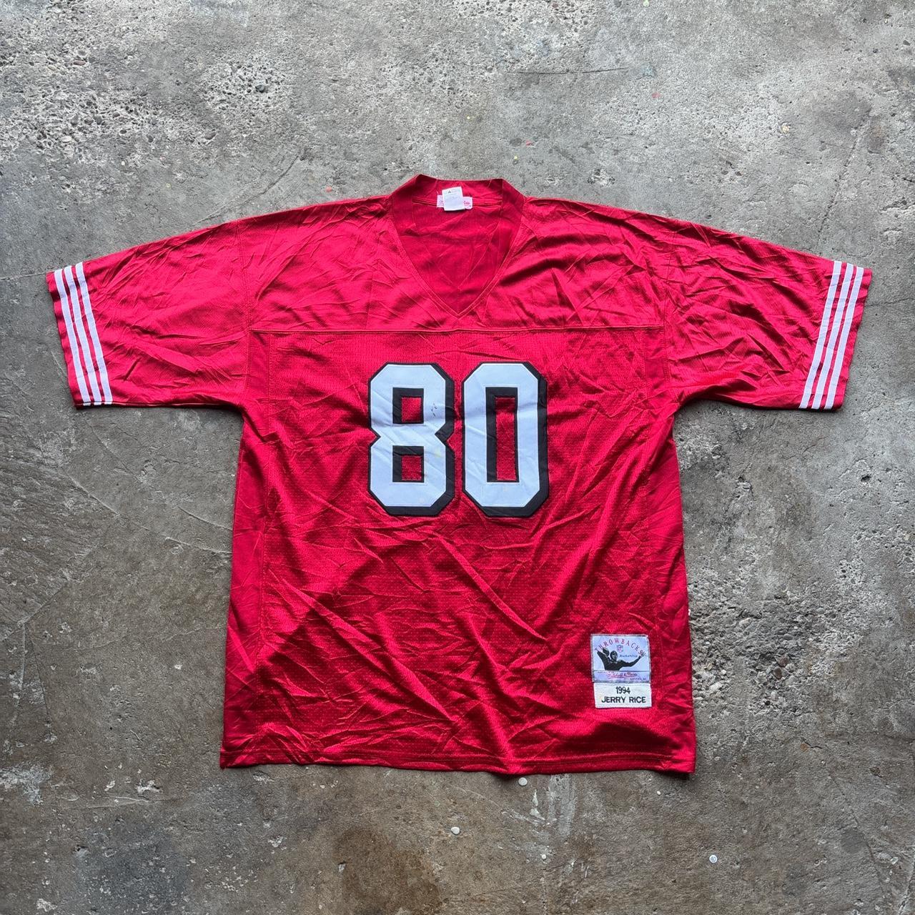 Jerry Rice Mitchell & Ness 1994 SF 49ers Jersey