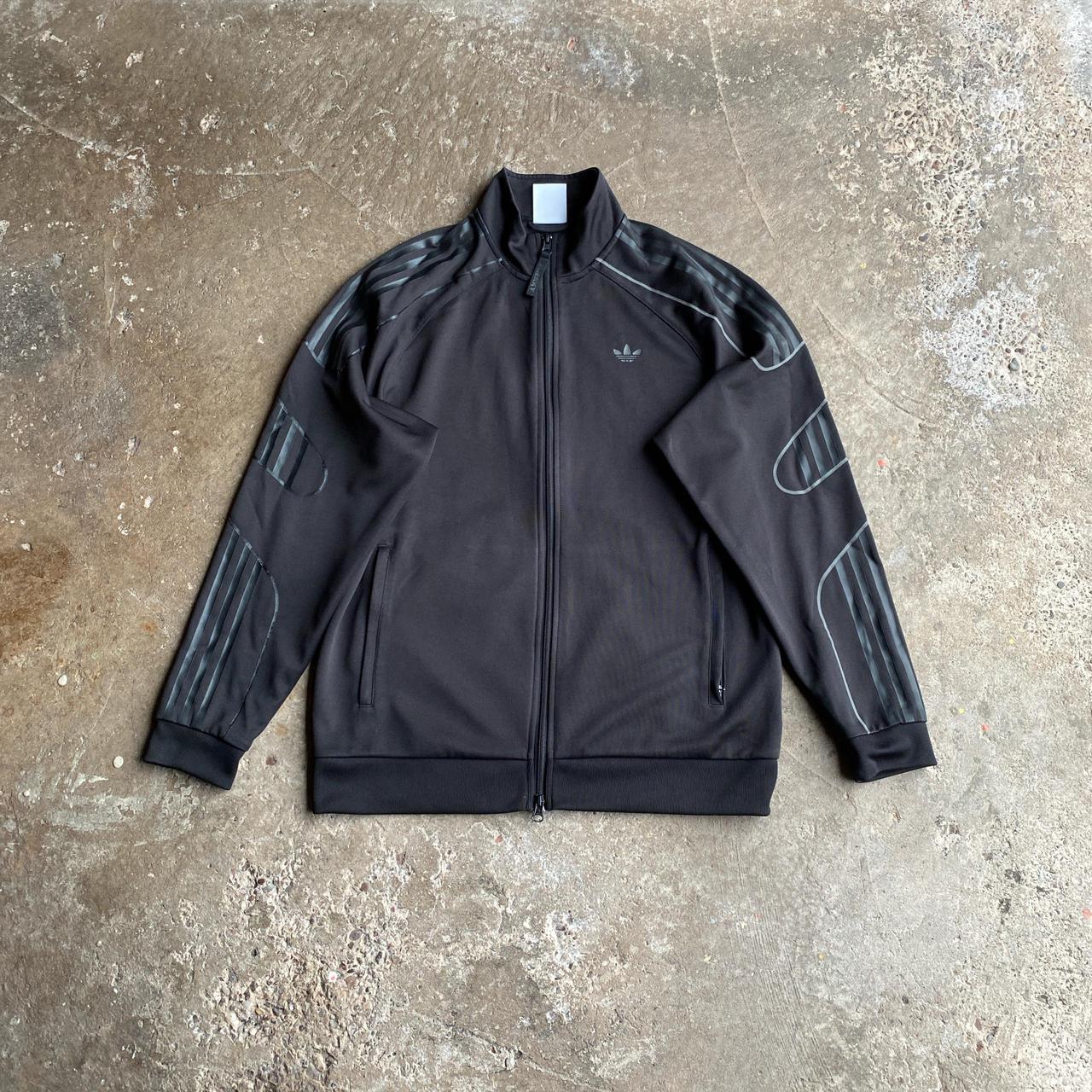 Black Adidas ‘Merky’ Stormzy Tracksuit Jacket M