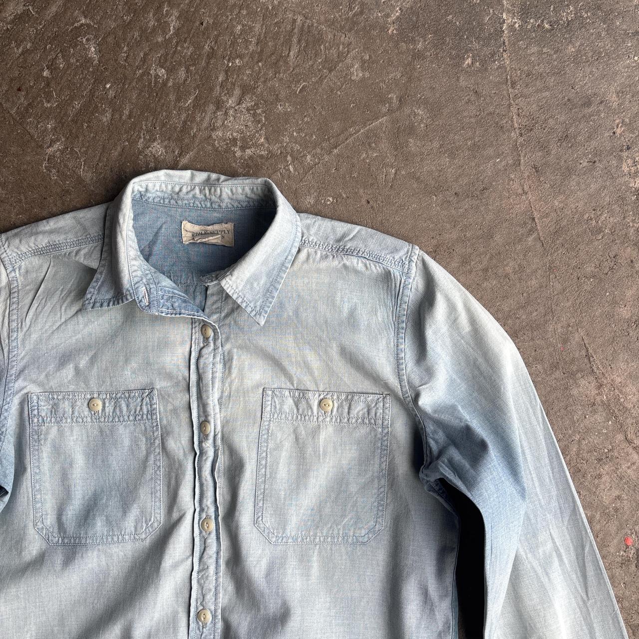 Light Blue Ralph Lauren Denim Shirt