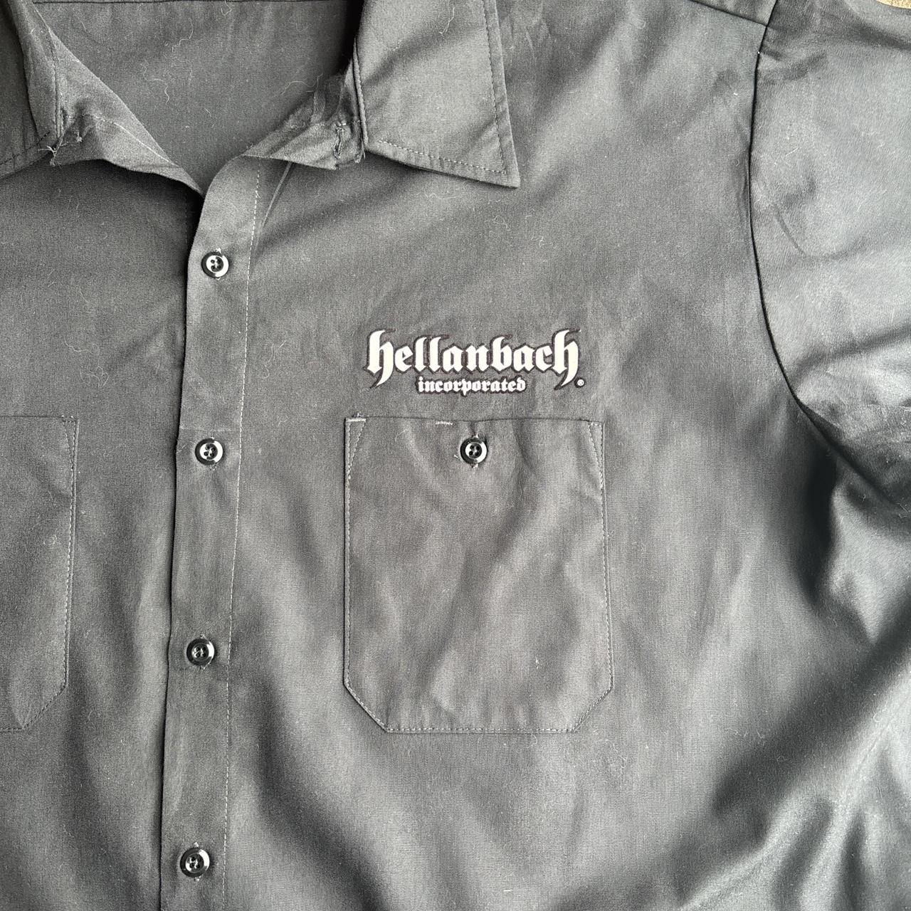 Black Dickies ‘Hellanbach’ Graphic Short Sleeve Shirt