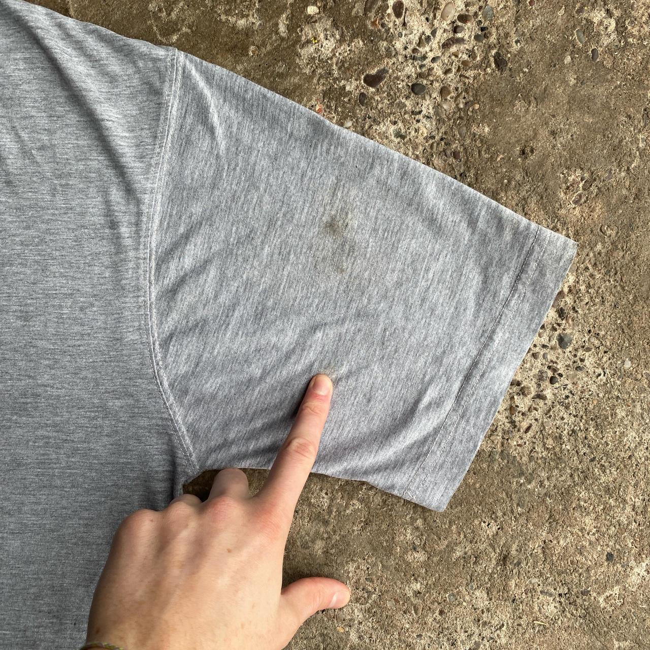 Grey Illinois Graphic Starter T-Shirt - M