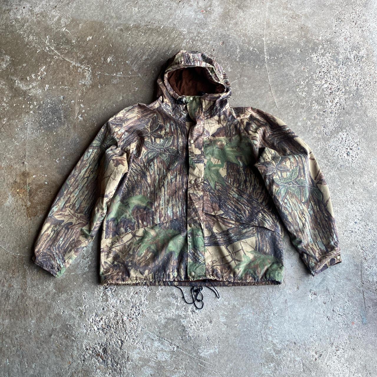 Cabela’s Full Zip Real Tree Hooded Jacket - XL