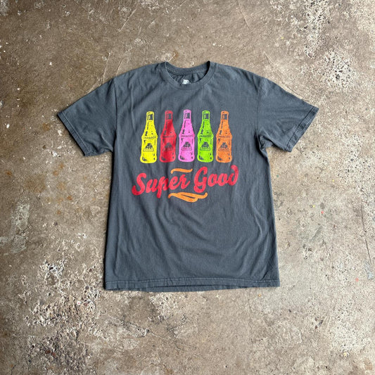 Grey ‘Jarritos’ Graphic T-Shirt - M