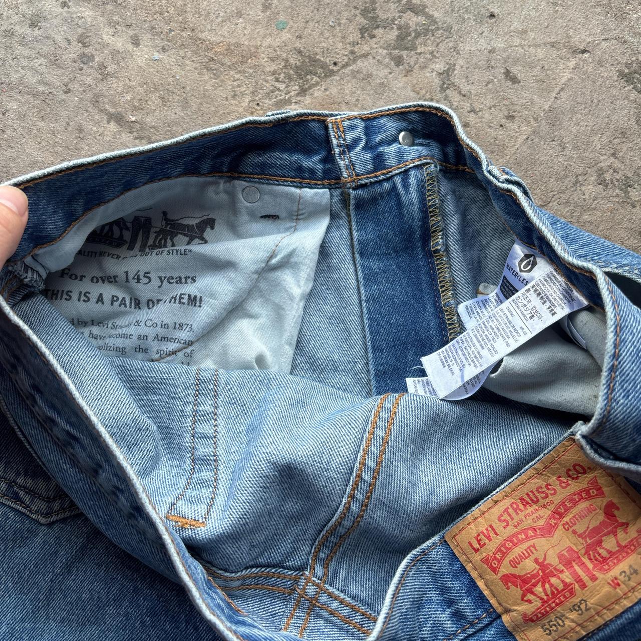 Blue denim 550 ‘92 Levi’s Shorts