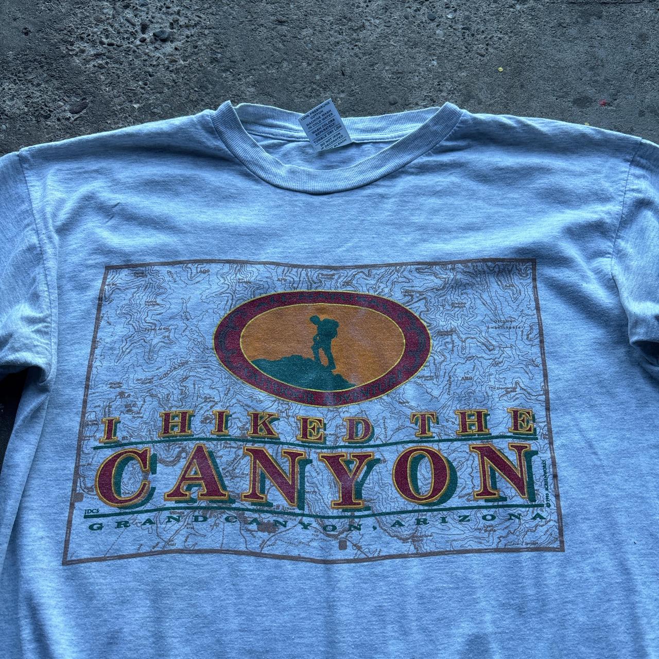 Vintage grey Grand Canyon t-shirt - XL