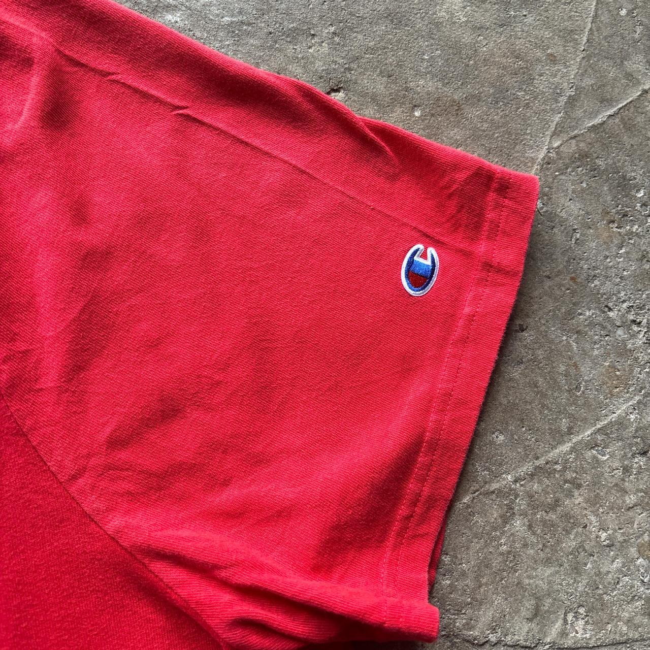 Red Champion t-shirt - XXXL