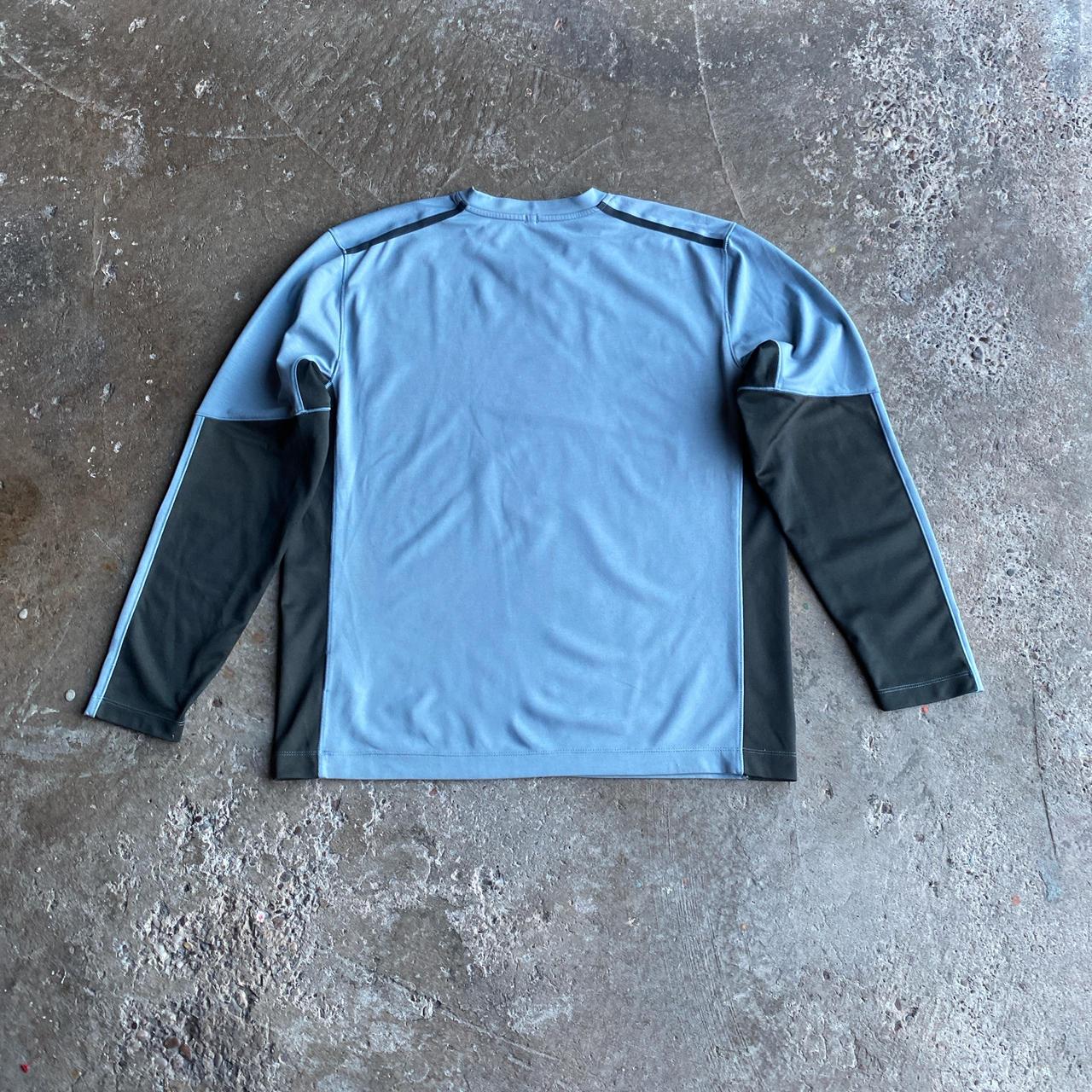 Light Blue & Grey Nike Golf Jumper - L