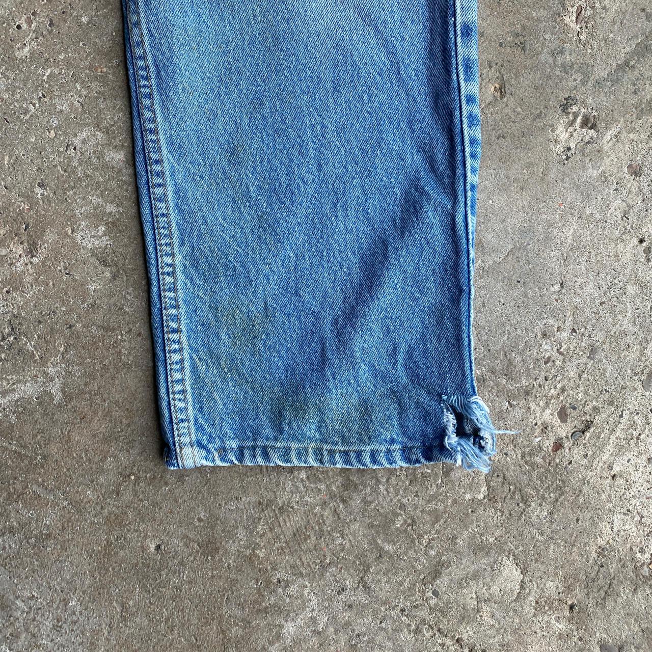 Light Blue Levi’s 505 Jeans - W38
