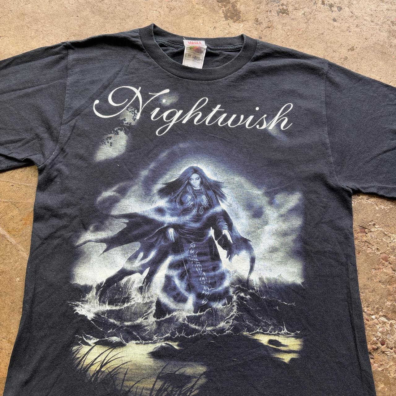 Black Nightwish tour t-shirt