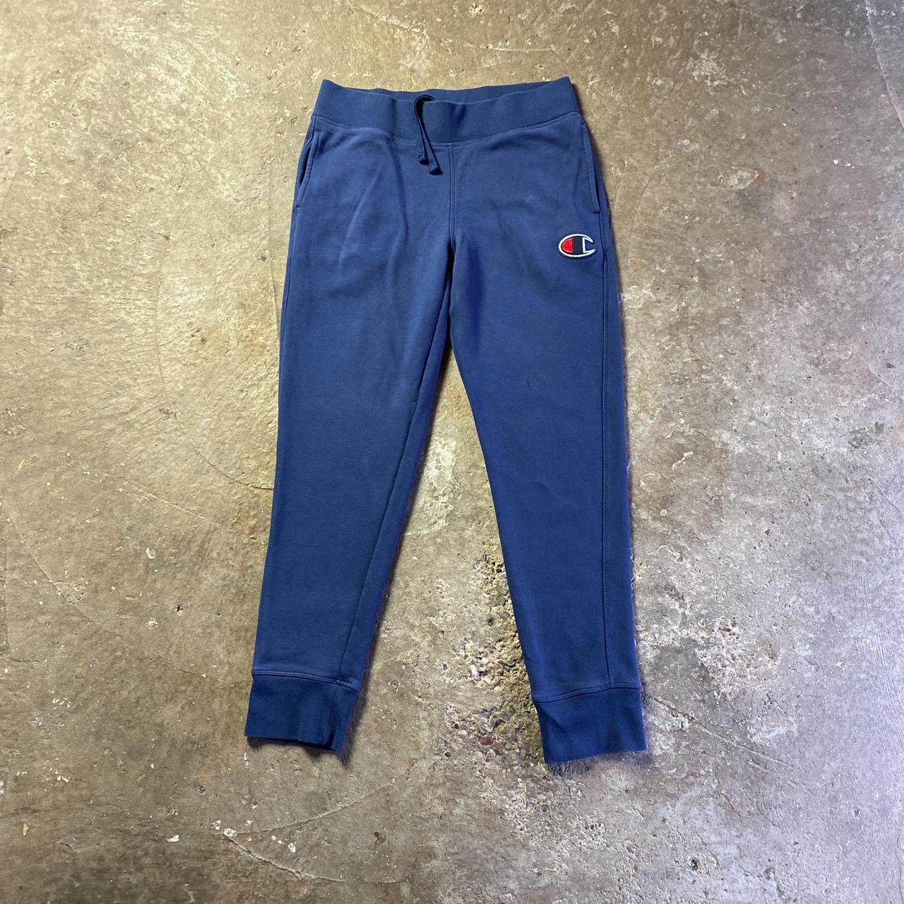 Blue Champion Tracksuit Pants - S