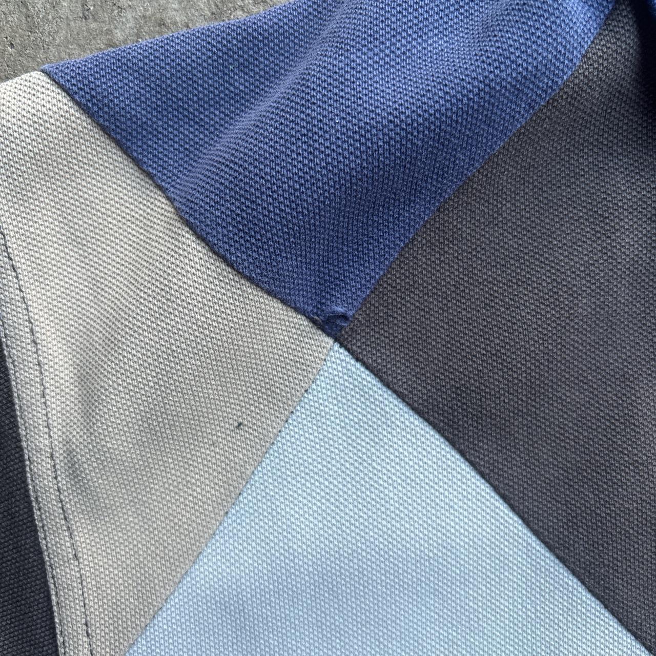 Incredible Fred Perry Brown Check Print Polo Shirt