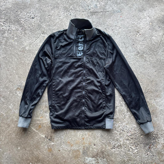 Black and grey Bench Track Jacket