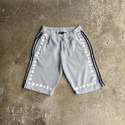Grey Pharrell Williams x Adidas Grey Tracksuit Shorts