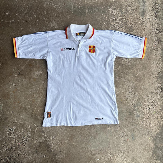 White Messina Legea Polo Shirt 2008/10 - L