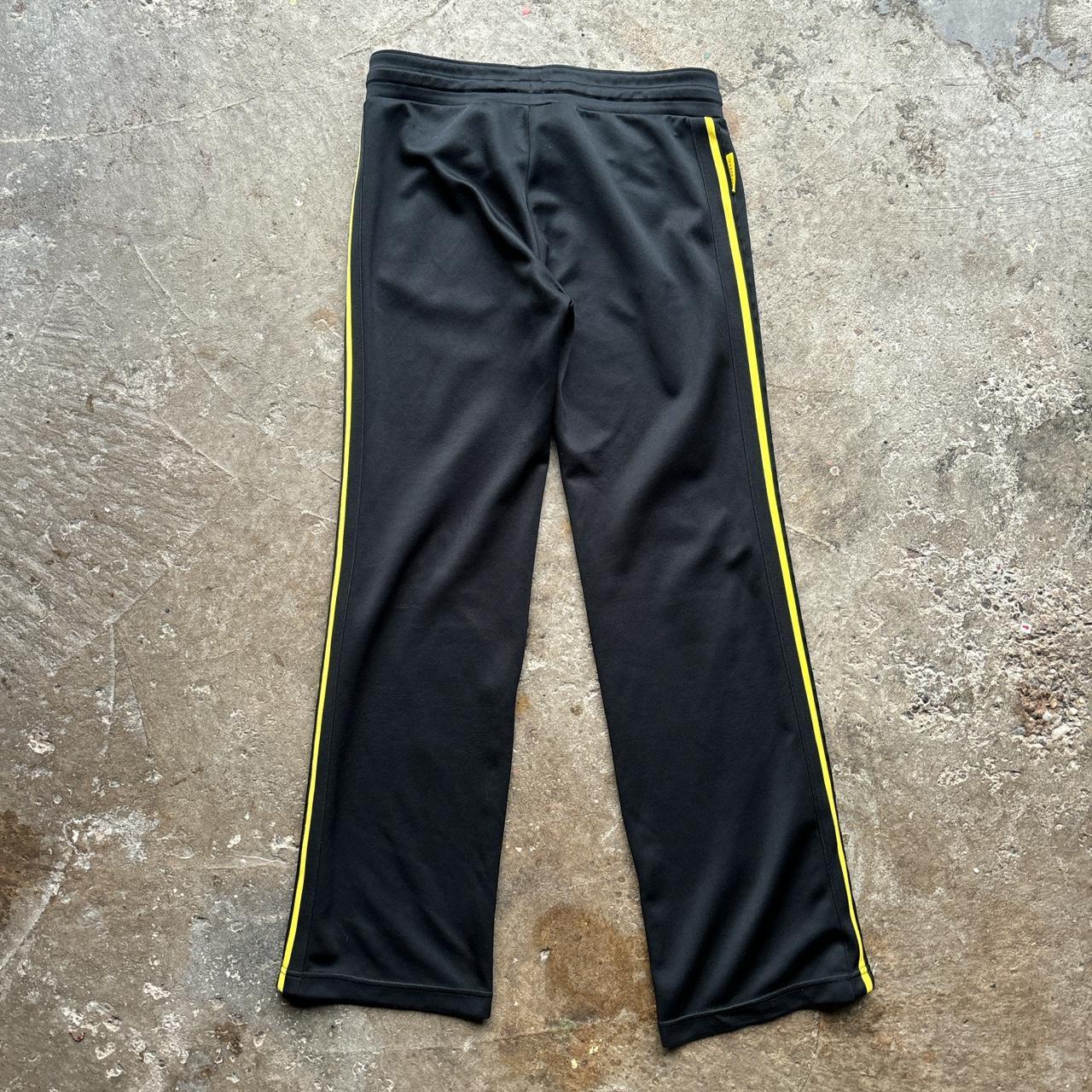Black Nike Live Strong track pants