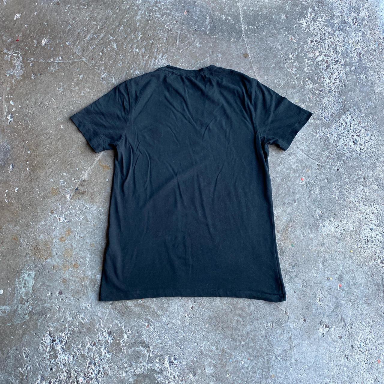 Black All Saints Logo T-Shirt - M