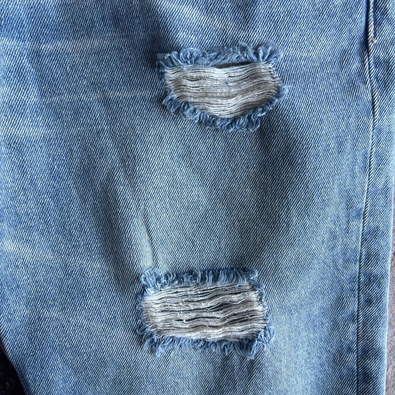 Blue Denim AllSaints Jean Shorts