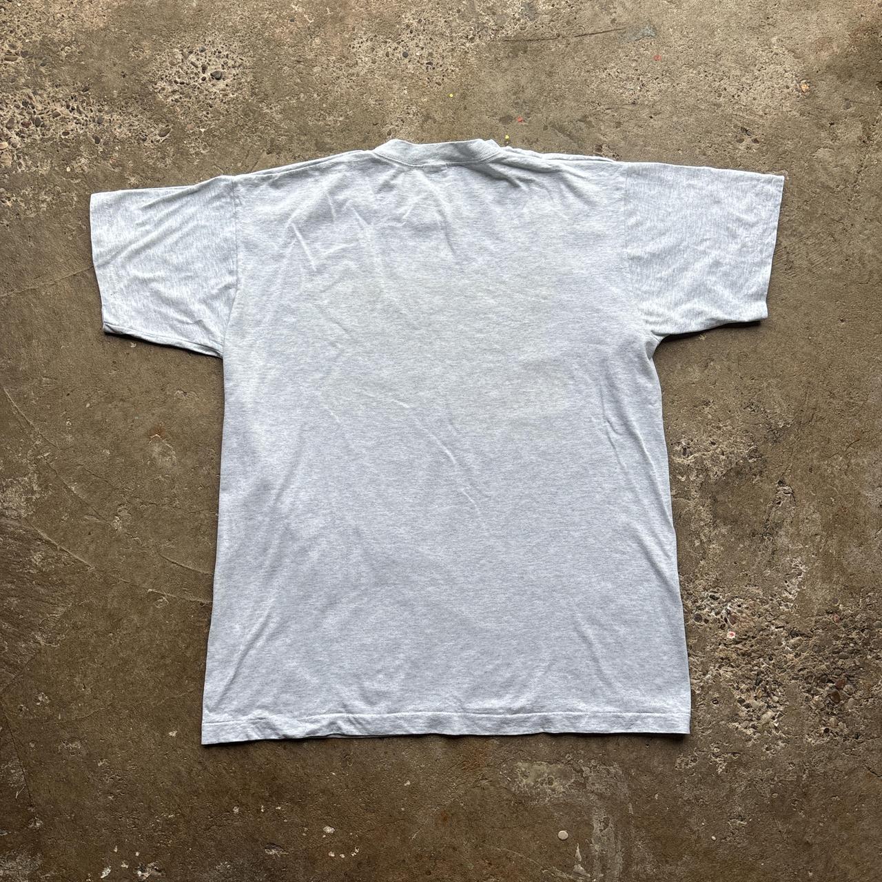 Grey graphic single stick t-shirt with Minnesota graphic - XL