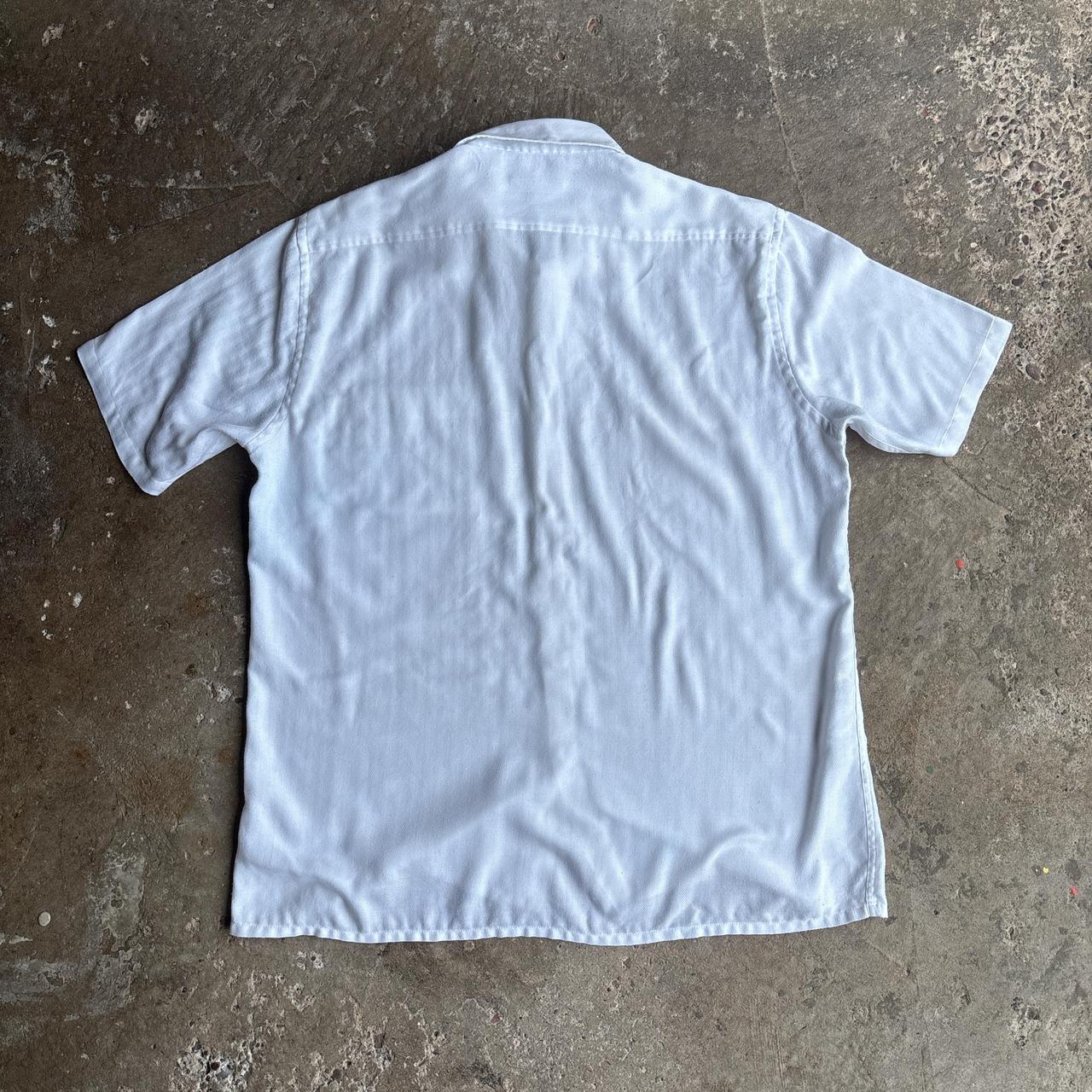 Vintage White Yves Saint Laurent shirt - L