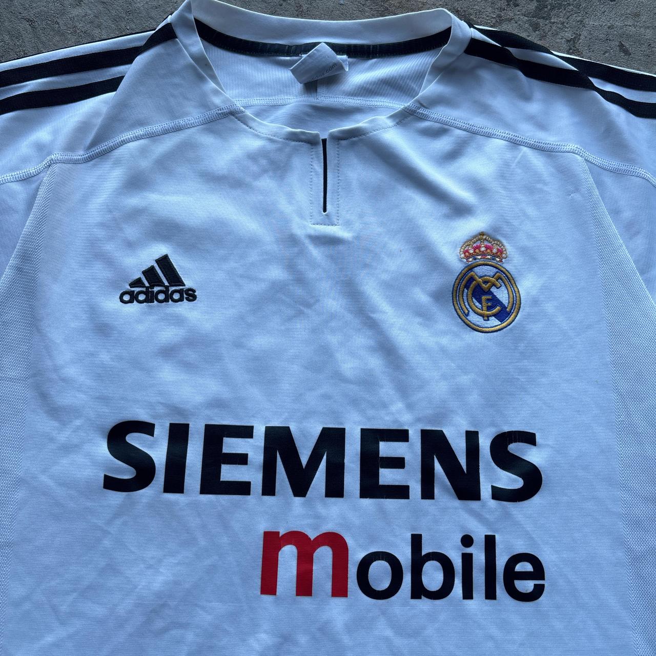 Adidas Real Madrid ‘Beckham 23’ 2003/04 Home Shirt