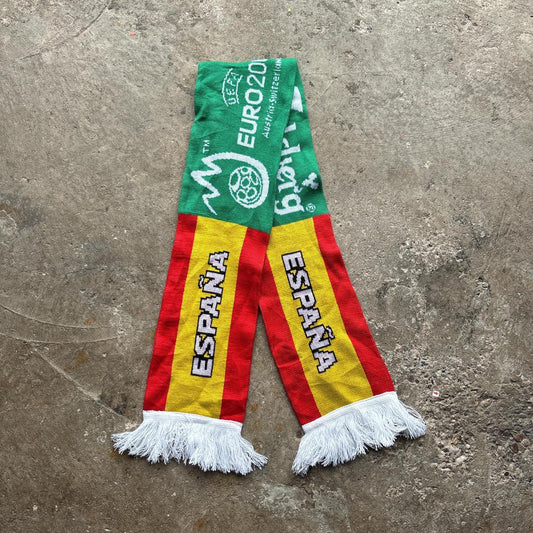 Spain UEFA Euros 2008 football scarf