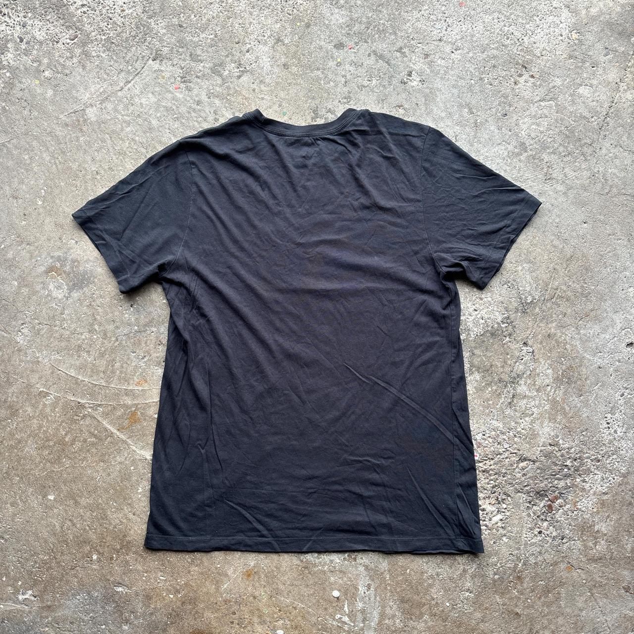 Black Nike Air logo t-shirt