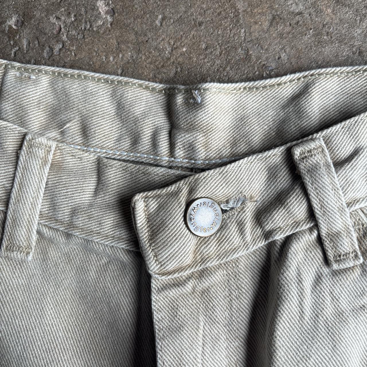100% Cotton Tan Wrangler Workwear Shorts