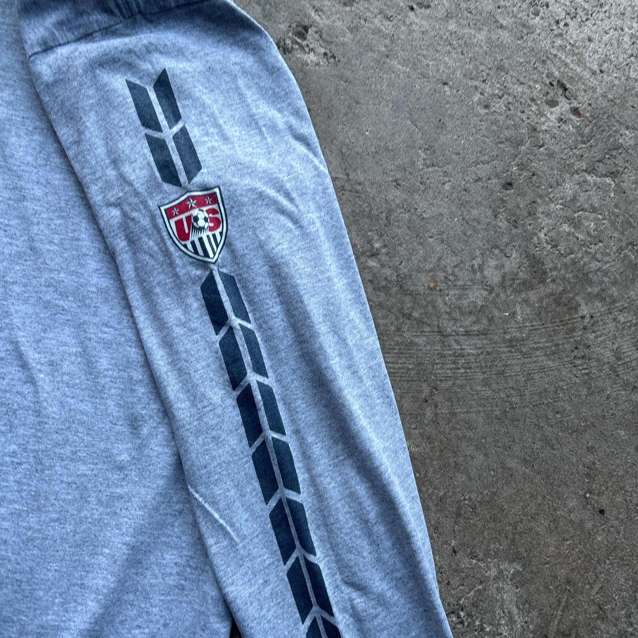 Grey Nike Team USA soccer team T-shirt - L