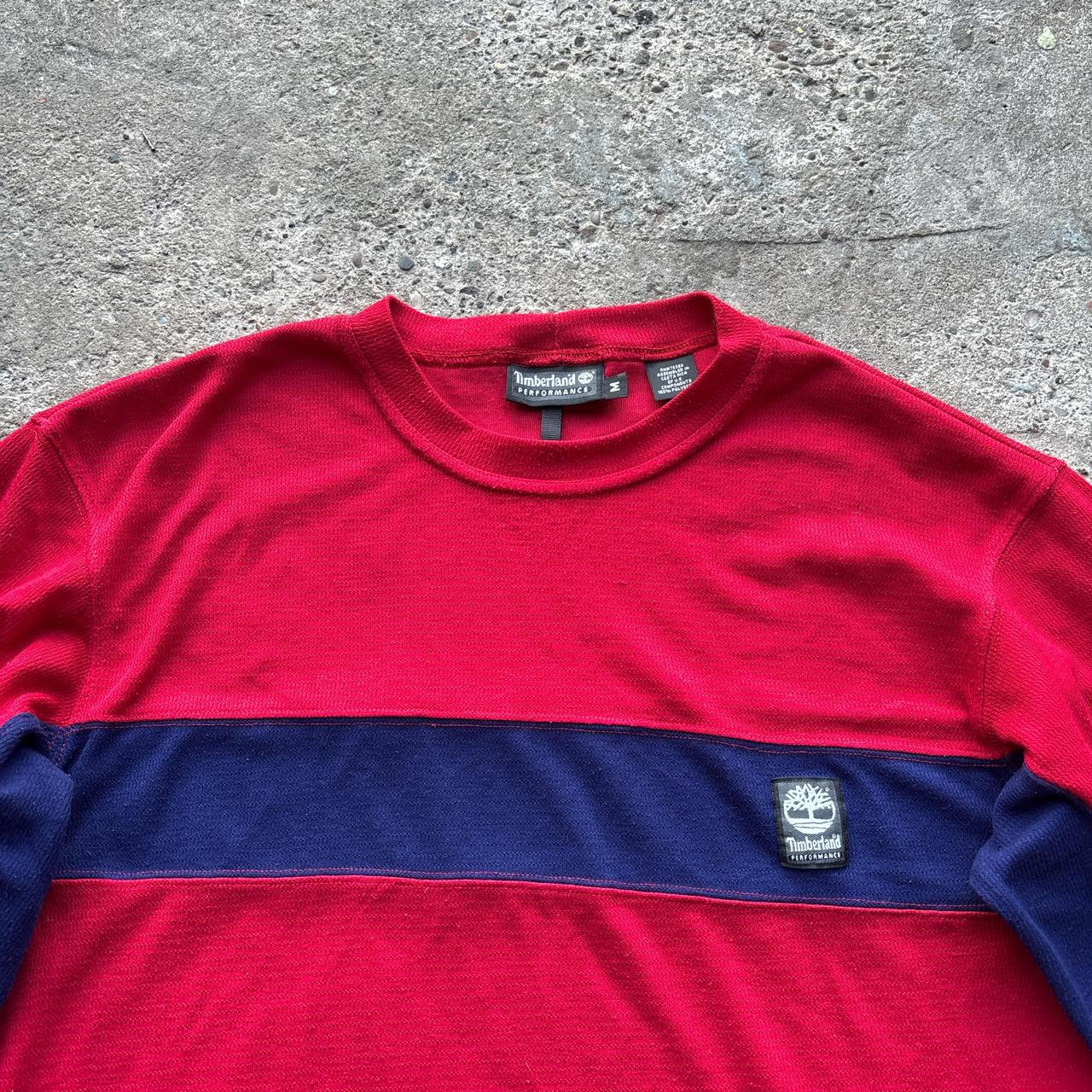 Vintage Timberland performance long sleeve top