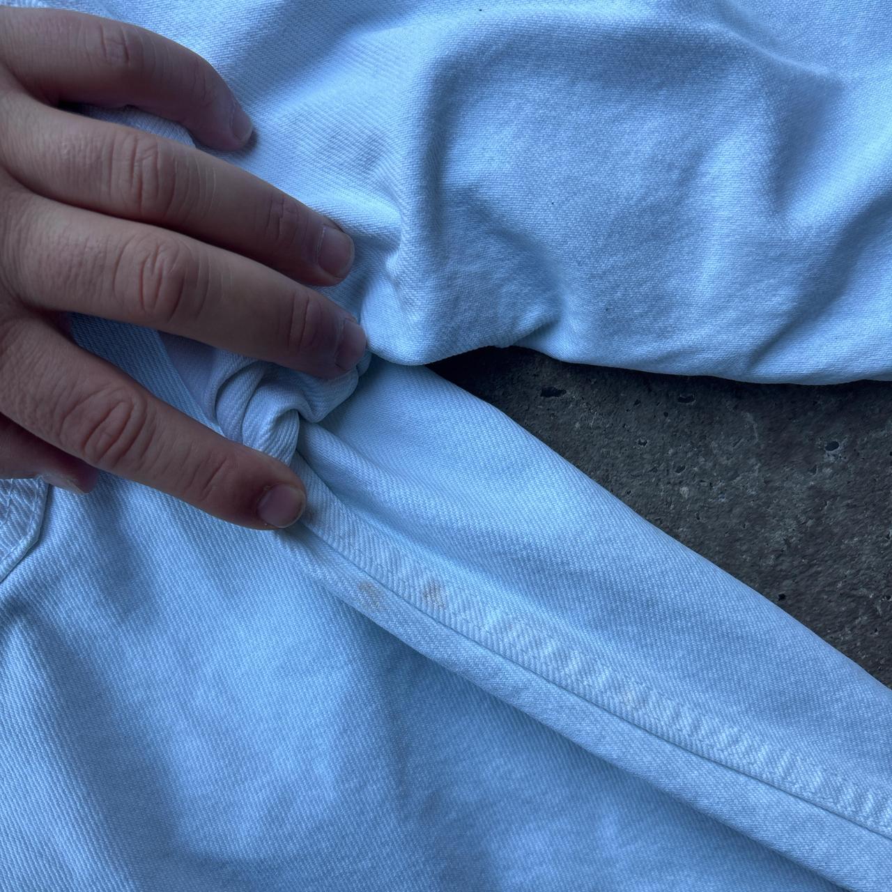 White Levi’s 15951 Jeans - Size 6 (Long)