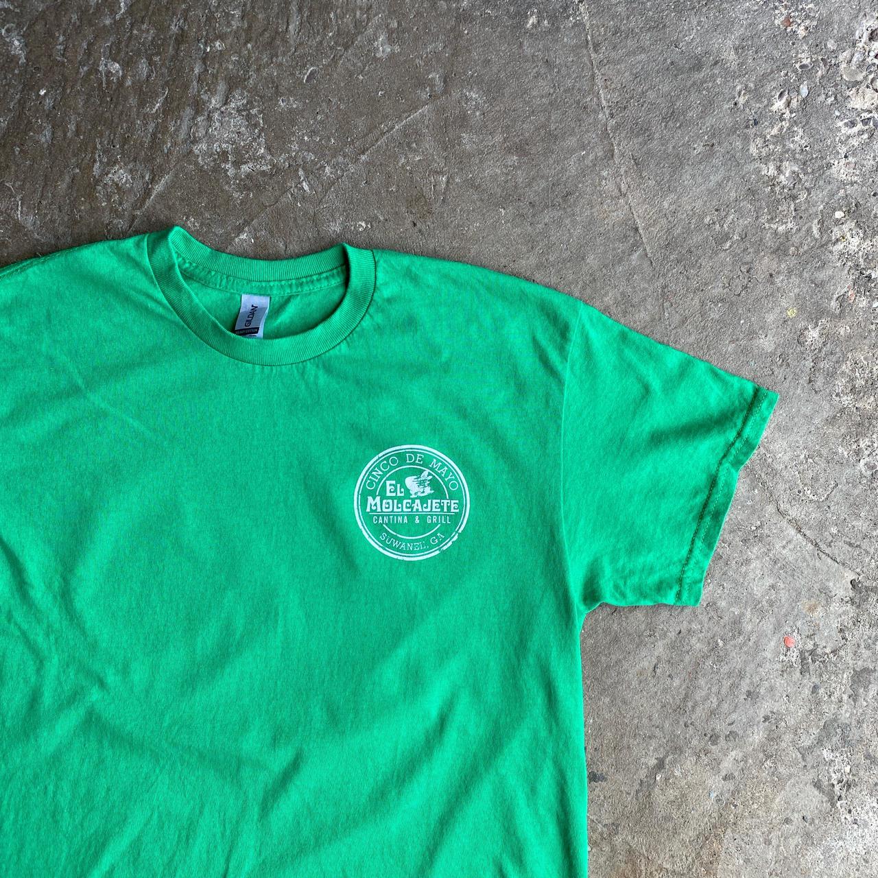 Green Graphic ‘Cinco de Mayo’ T-Shirt - M