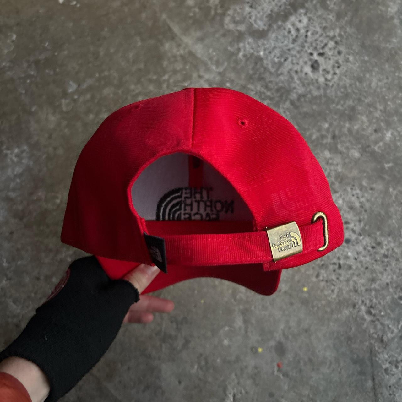 Red The North Face Adjustable Cap- One Sjze