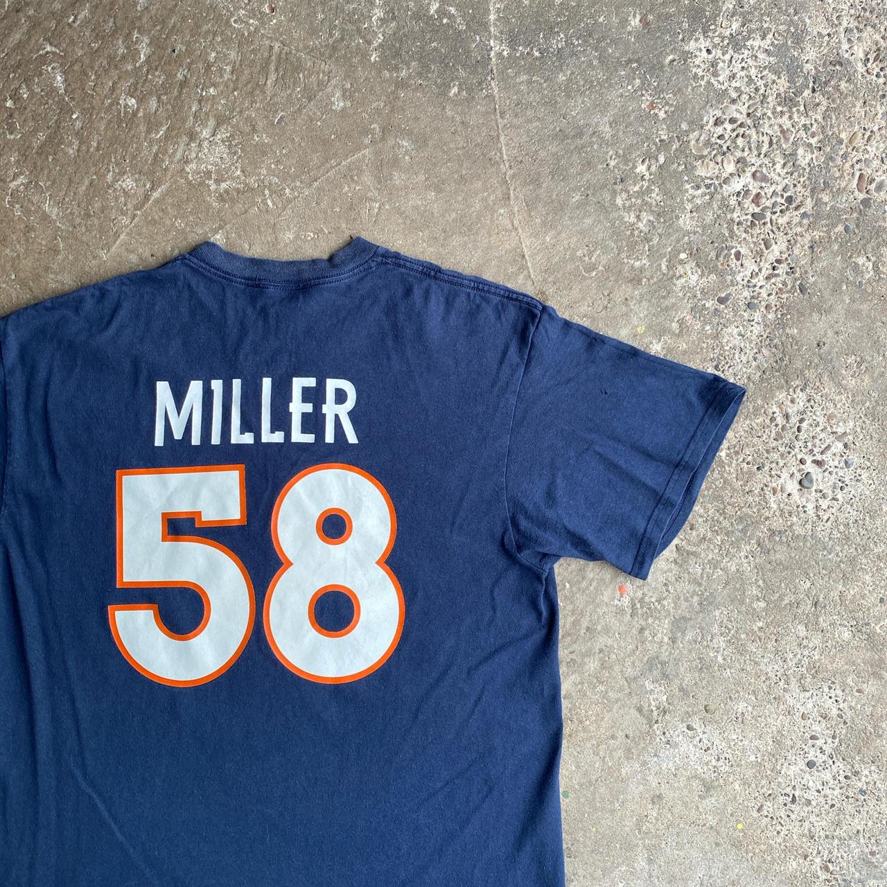 Navy Denver Broncos Miller #