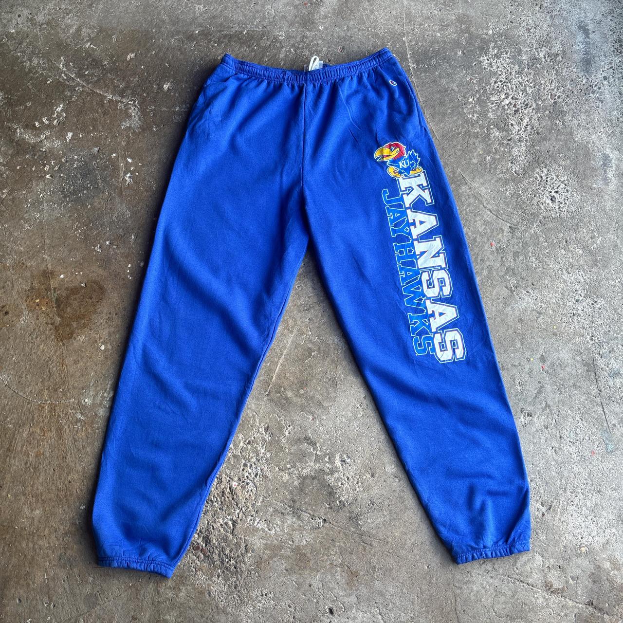 Blue Champion Graphic Joggers - 2XL