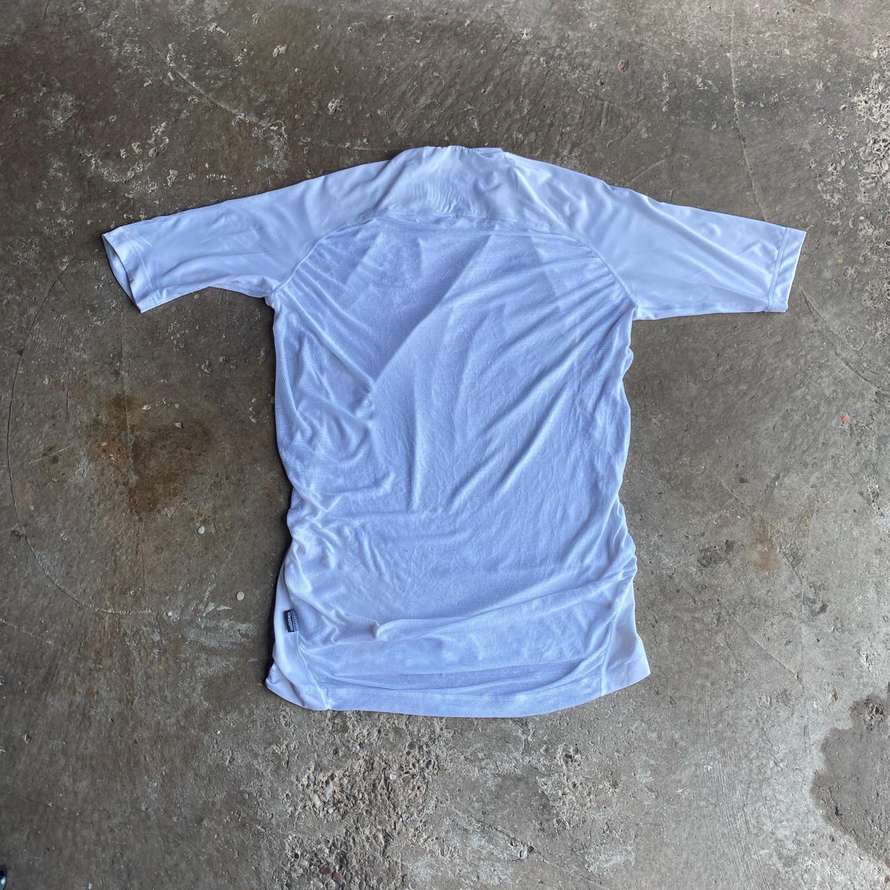 White Tottenham Hotspur 2004/05 Kappa Home Kit - 2XL