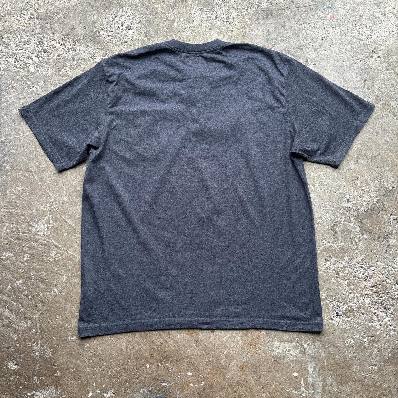 Grey Carhartt button-up shirt - XL