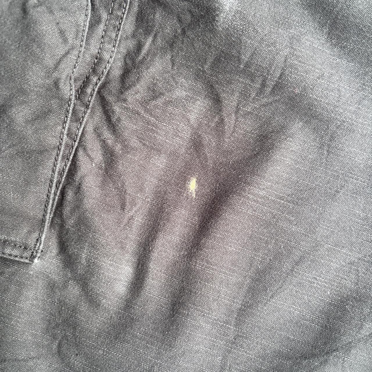 Black Cotton Levi’s Cargo Shorts
